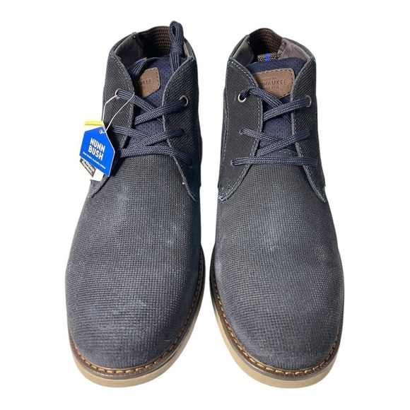 Nunn Bush Otto PT Chukka Boots - Men’s 11M - Navy main image 6